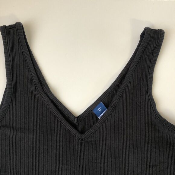 Old Navy Women’s Luxe Swing V-Neck Tank Dark Gray Tag Size XS - Picture 11 of 13